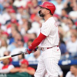 Philadelphia Phillies designated hitter Kyle Schwarber