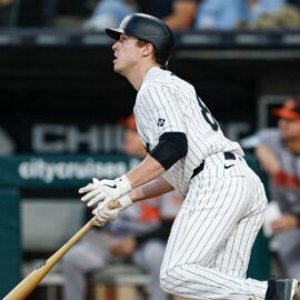 Chicago White Sox catcher Kyle Teel