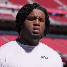 New England Patriots defensive lineman Leonard Taylor III