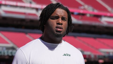 New England Patriots defensive lineman Leonard Taylor III