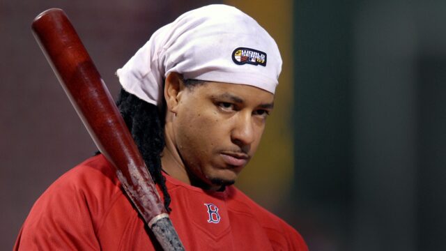 Former Red Sox star Manny Ramirez