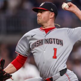 Washington Nationals pitcher MacKenzie Gore