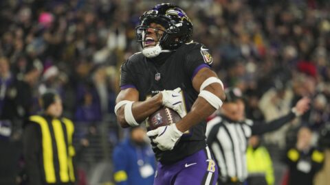 Baltimore Ravens cornerback Marlon Humphrey