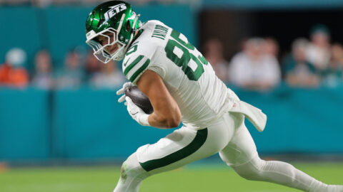 New York Jets tight end Mason Taylor