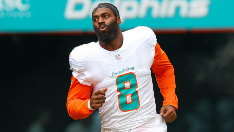 Former Miami Dolphins outside linebacker Matthew Judon