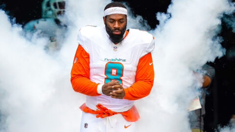 Former Miami Dolphins outside linebacker Matthew Judon