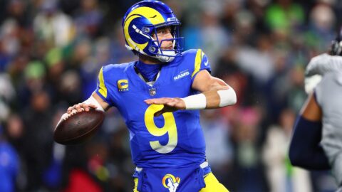 Rams QB Matthew Stafford