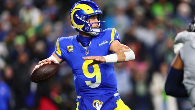 Rams QB Matthew Stafford