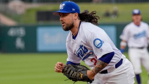 Cincinnati Reds infielder Michael Chavis