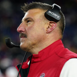 New England Patriots head coach Mike Vrabel