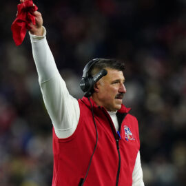 New England Patriots head coach Mike Vrabel