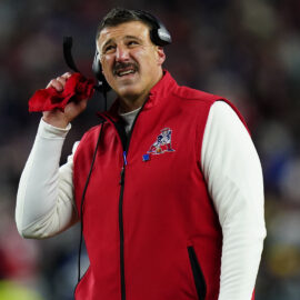 New England Patriots head coach Mike Vrabel