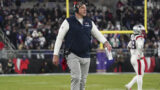 New England Patriots head coach Mike Vrabel