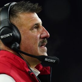 New England Patriots head coach Mike Vrabel