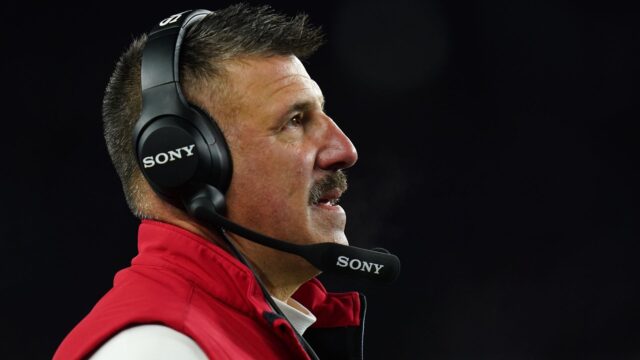 New England Patriots head coach Mike Vrabel