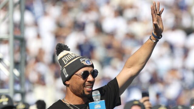 Los Angeles Dodgers shortstop Mookie Betts