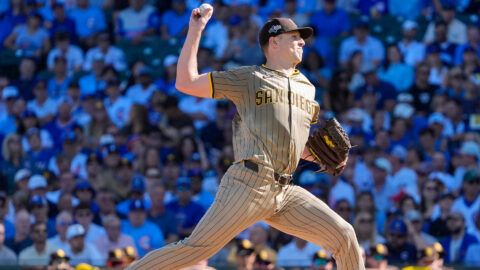 San Diego Padres starting pitcher Nick Pivetta