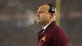Minnesota Golden Gophers head coach P.J. Fleck