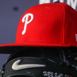 Phillies hat