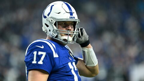 Indianapolis Colts QB Philip Rivers.