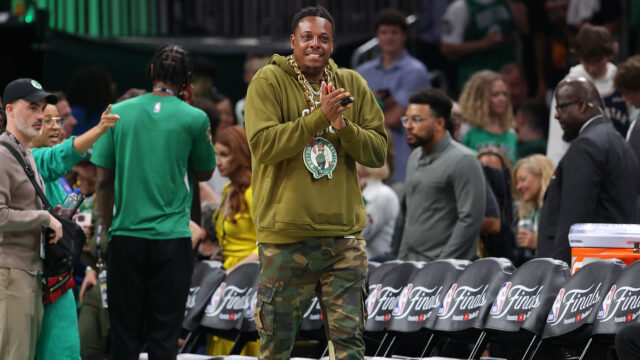 Former Boston Celtics forward Paul Pierce