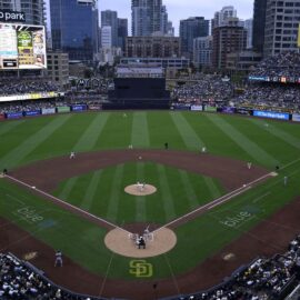 Petco Park, home of the San Diego Padres