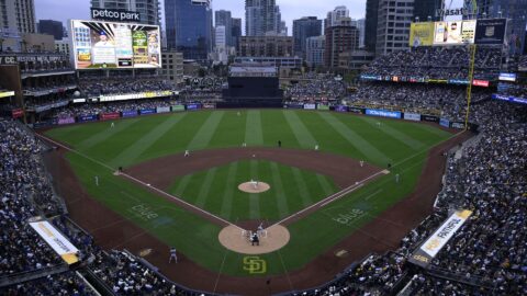 Petco Park, home of the San Diego Padres