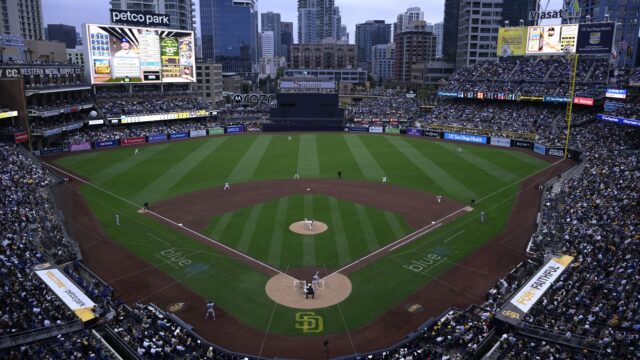 Petco Park, home of the San Diego Padres