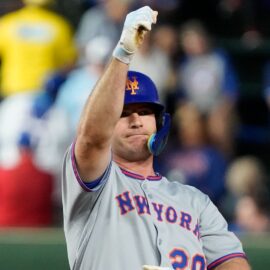 Baltimore Orioles slugger Pete Alonso