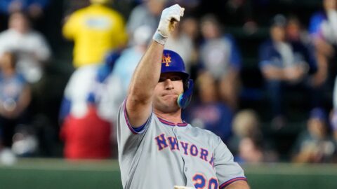 Baltimore Orioles slugger Pete Alonso