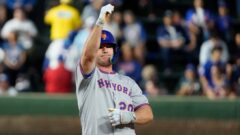 New York Mets first baseman Pete Alonso