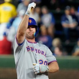 New York Mets first baseman Pete Alonso