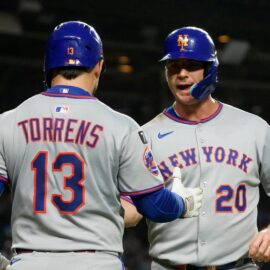 New York Mets first baseman Pete Alonso