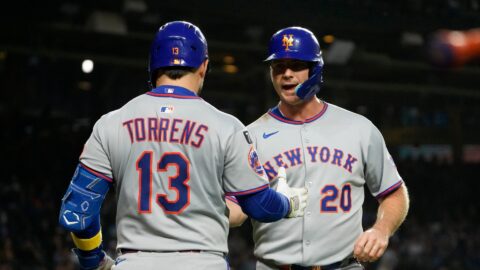 New York Mets first baseman Pete Alonso