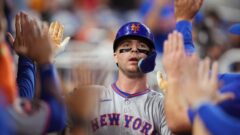 New York Mets first baseman Pete Alonso