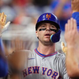 New York Mets first baseman Pete Alonso