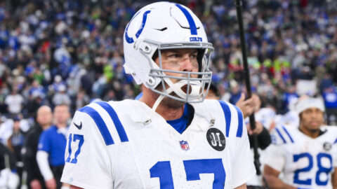 Indianapolis Colts quarterback Philip Rivers