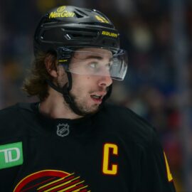 Minnesota Wild defenseman Quinn Hughes