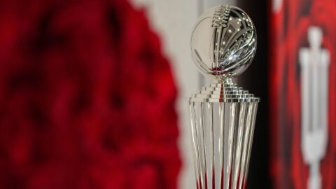 The Rose Bowl Trophy