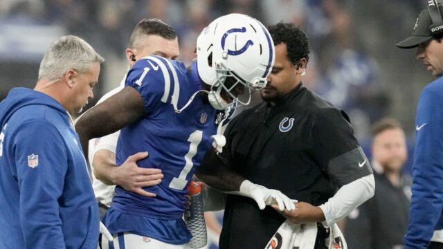 Indianapolis Colts cornerback Sauce Gardner