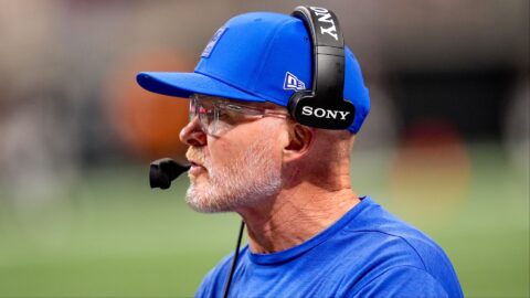 Buffalo Bills head coach Sean McDermott