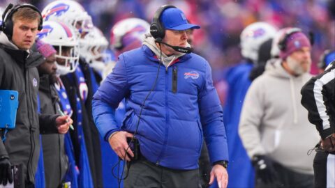 Buffalo Bills head coach Sean McDermott