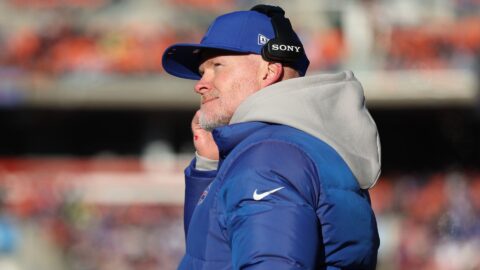 Buffalo Bills head coach Sean McDermott