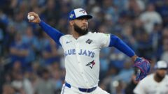 Blue Jays pitcher Seranthony Domínguez