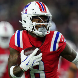 New England Patriots wide receiver Stefon Diggs
