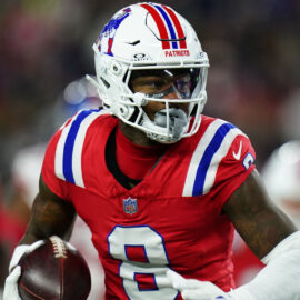 New England Patriots wide receiver Stefon Diggs
