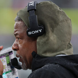 Former New York Jets defensive coordinator Steve Wilks