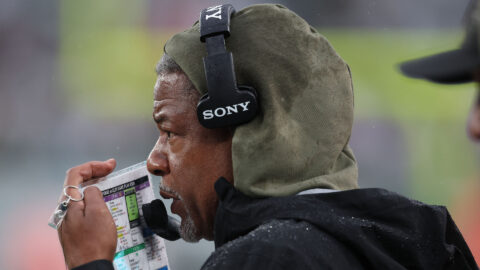 Former New York Jets defensive coordinator Steve Wilks