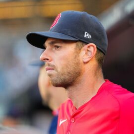 Boston Red Sox pitcher Steven Matz