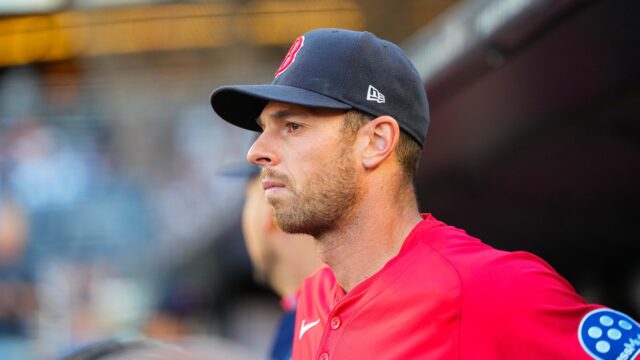 Boston Red Sox pitcher Steven Matz